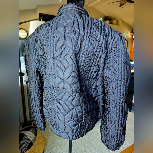 Free People Quinn Quilted Jacket Size L NWOT - Picture 9 of 10